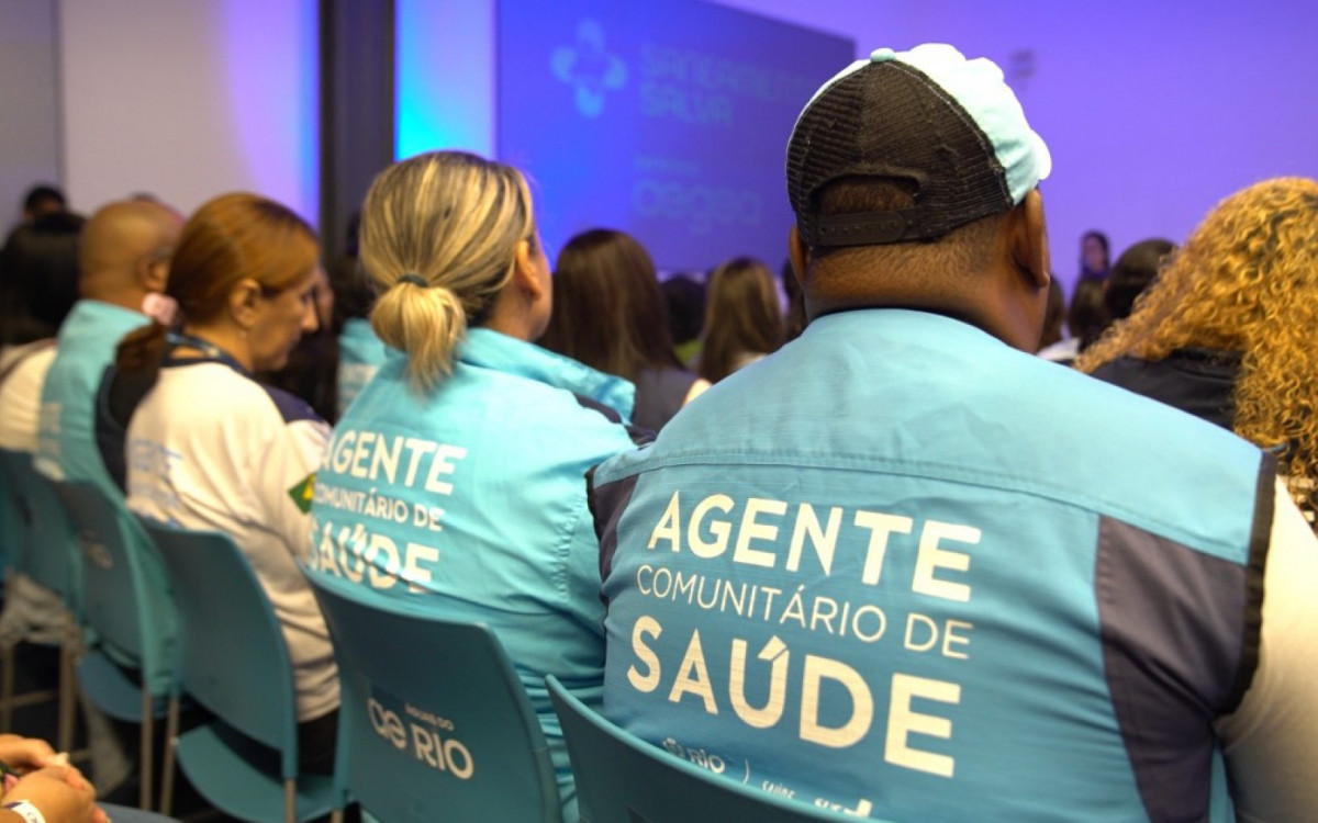 Responsabilidade Social da Águas do Rio realiza uma série de encontros com agentes do SUS e os transforma em embaixadores do saneamento básico