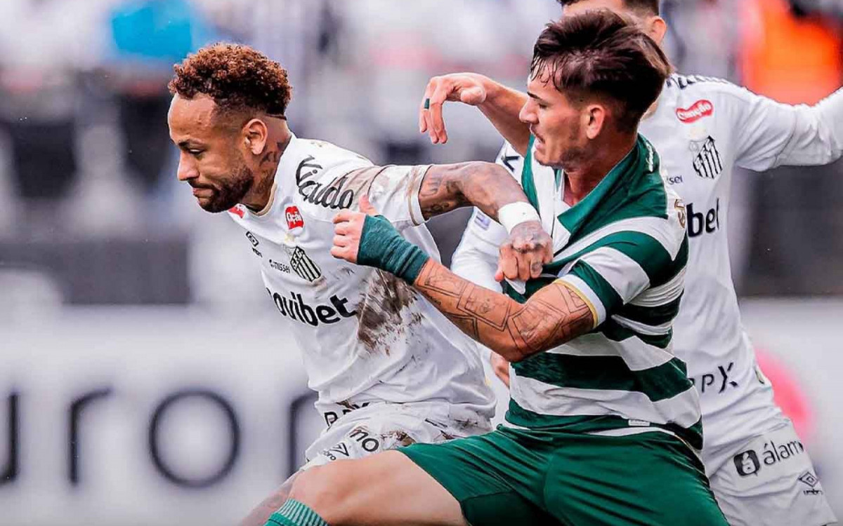 Presidente do Santos analisa pol&ecirc;mica e cita condi&ccedil;&atilde;o f&iacute;sica de Neymar: “Nada grave”