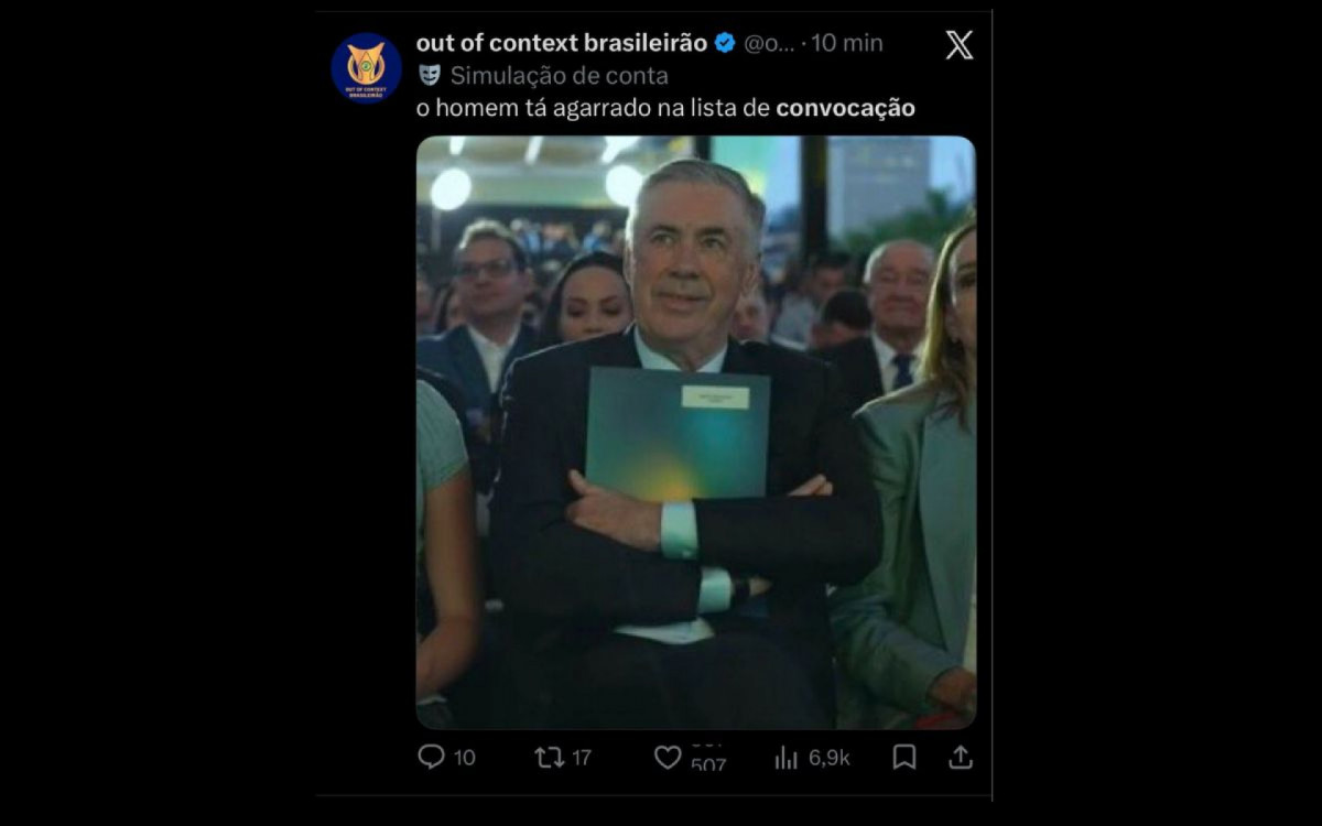 A cerimônia gerou repercussão nas redes sociais