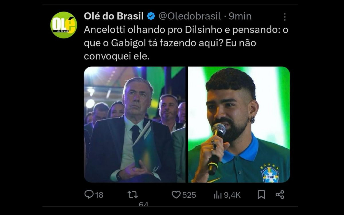 A cerimônia gerou repercussão nas redes sociais