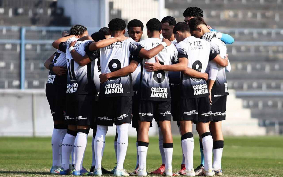 Corinthians x Palmeiras (Sub-20): onde assistir, escala&ccedil;&otilde;es e arbitragem