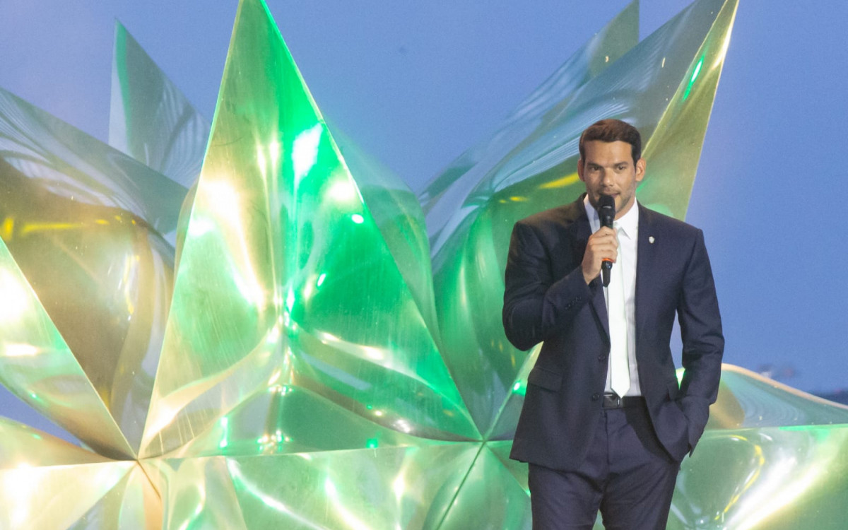 Samir Xaud, atual presidente da CBF