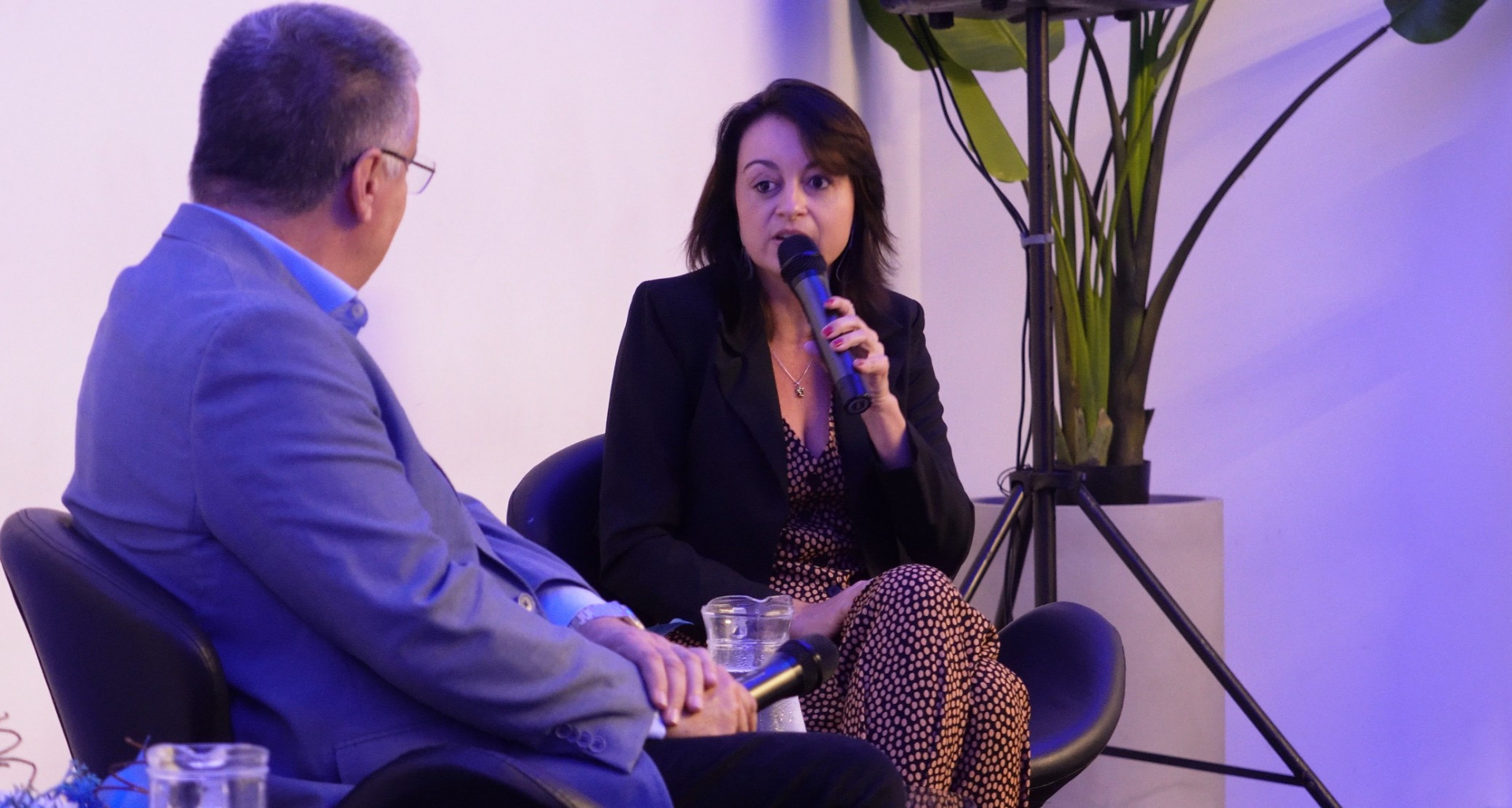 Maria Fantinatti frisou que a falta de saneamento pode comprometer o aprendizado de crian&ccedil;as  - Divulga&ccedil;&atilde;o