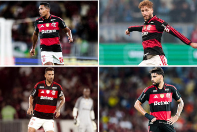 Flamengo volta a ter quatro convocados pela Seleção para a Copa após 68 anos