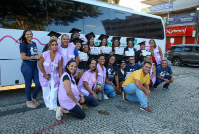 Formatura do curso 