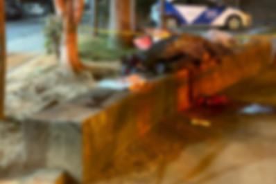 Mulher em situação de rua é morta a facadas no Centro de Petrópolis