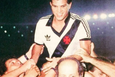 Vasco fará homenagens ao ídolo Geoavni nos próximos dias