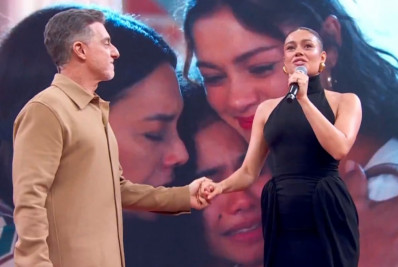 Luciano Huck admite 'injustiça' com Sophie Charlotte no 'Melhores do Ano