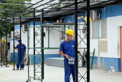 Obras avançam e prometem transformar atendimento na rede pública de Rio das Ostras