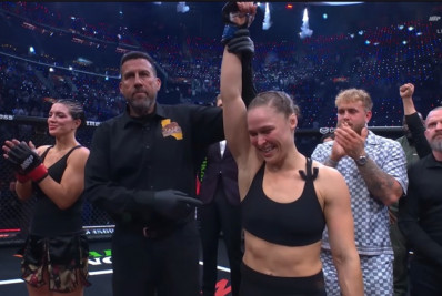 Ex-campeão do UFC, Rounda Rousey fatura bolsa milionária em retorno ao MMA; veja