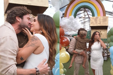 Saiba o sexo do segundo filho dos ex-BBBs Paula Amorim e Breno Simões