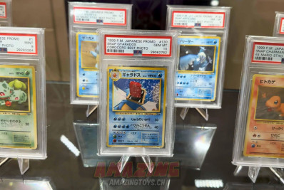 Mulher herda acervo de 60 mil cartas raras do Pokémon avaliado em R$ 600 milhões