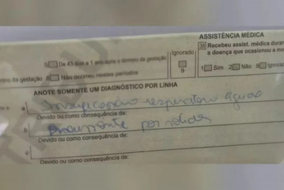 Idoso dado como morto apresenta sinais vitais em funerária