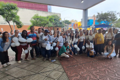 Prefeitura de Volta Redonda promove caminhada em alusão ao Dia Nacional da Luta Antimanicomial