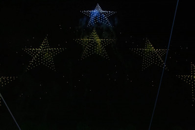 Convocação da Seleção tem teatro, show de drones e mais; veja imagens
