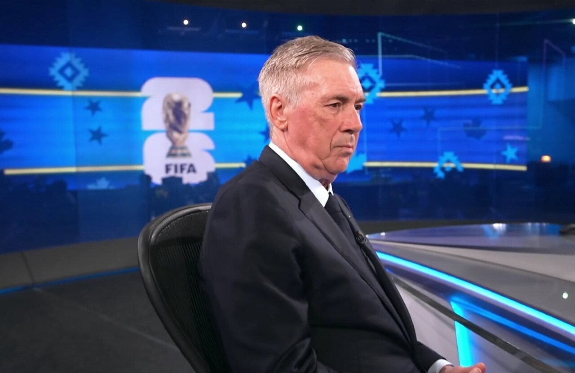 Ancelotti afirma que fechou lista de convocados nesta segunda
