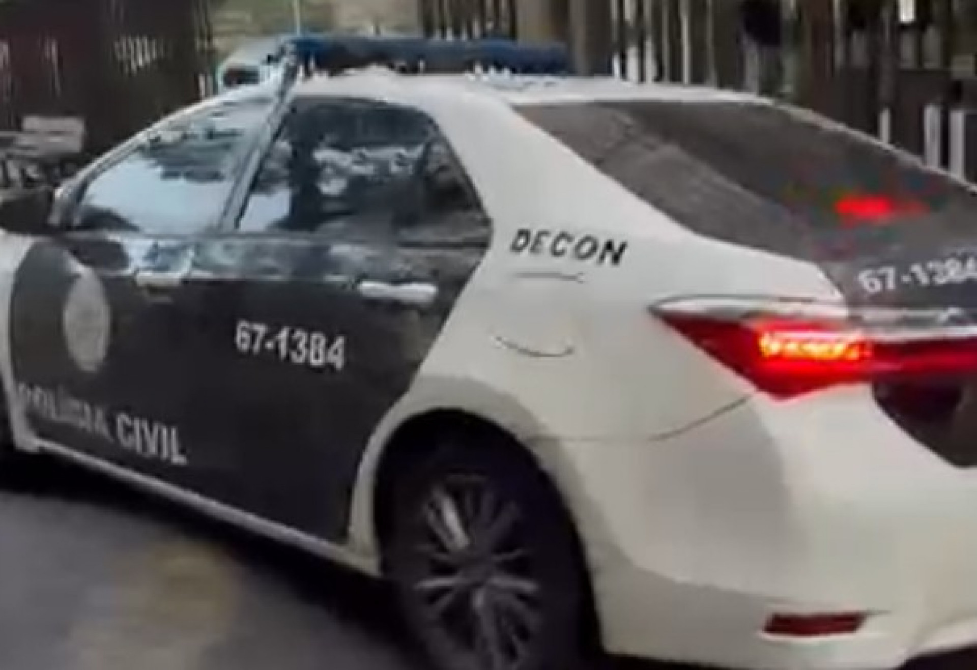 Agentes da Decon cumprem nove mandados de busca e apreensão - Reprodução