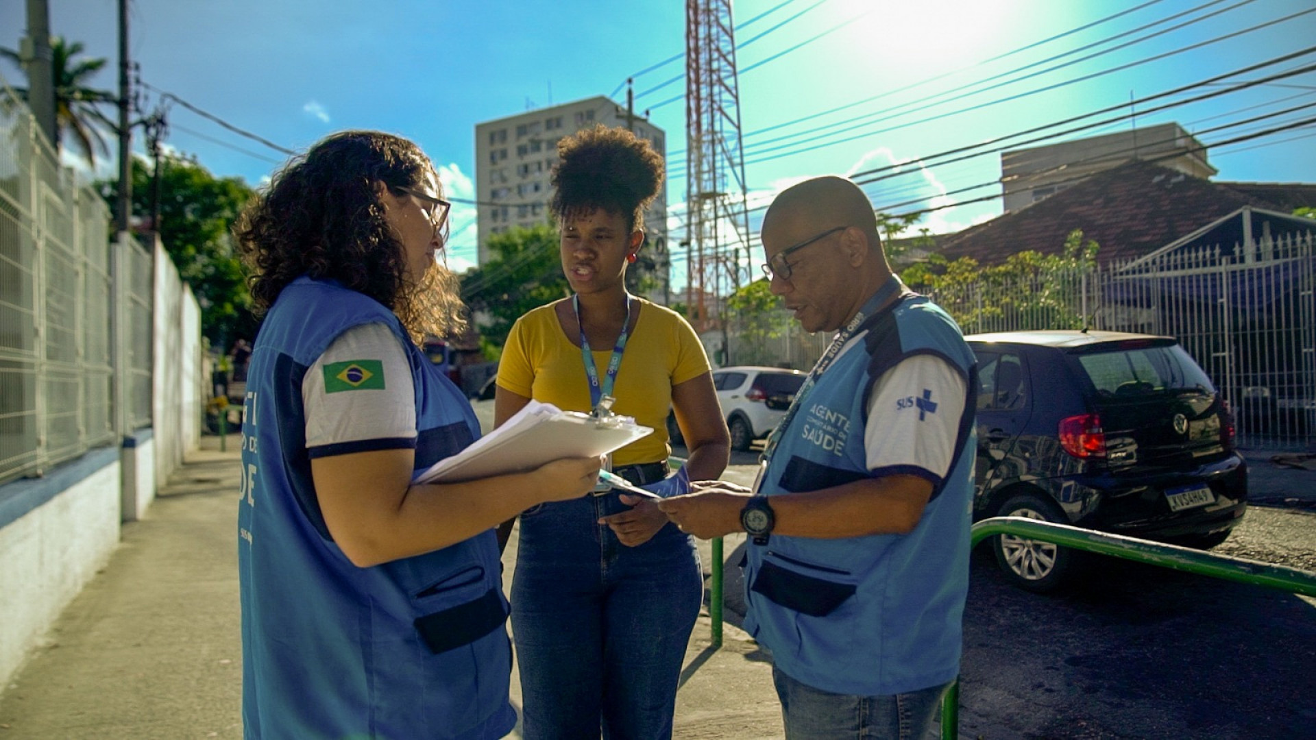 Responsabilidade Social da &Aacute;guas do Rio realiza uma s&eacute;rie de encontros com agentes do SUS e os transforma em embaixadores do saneamento b&aacute;sico - Divulga&ccedil;&atilde;o
