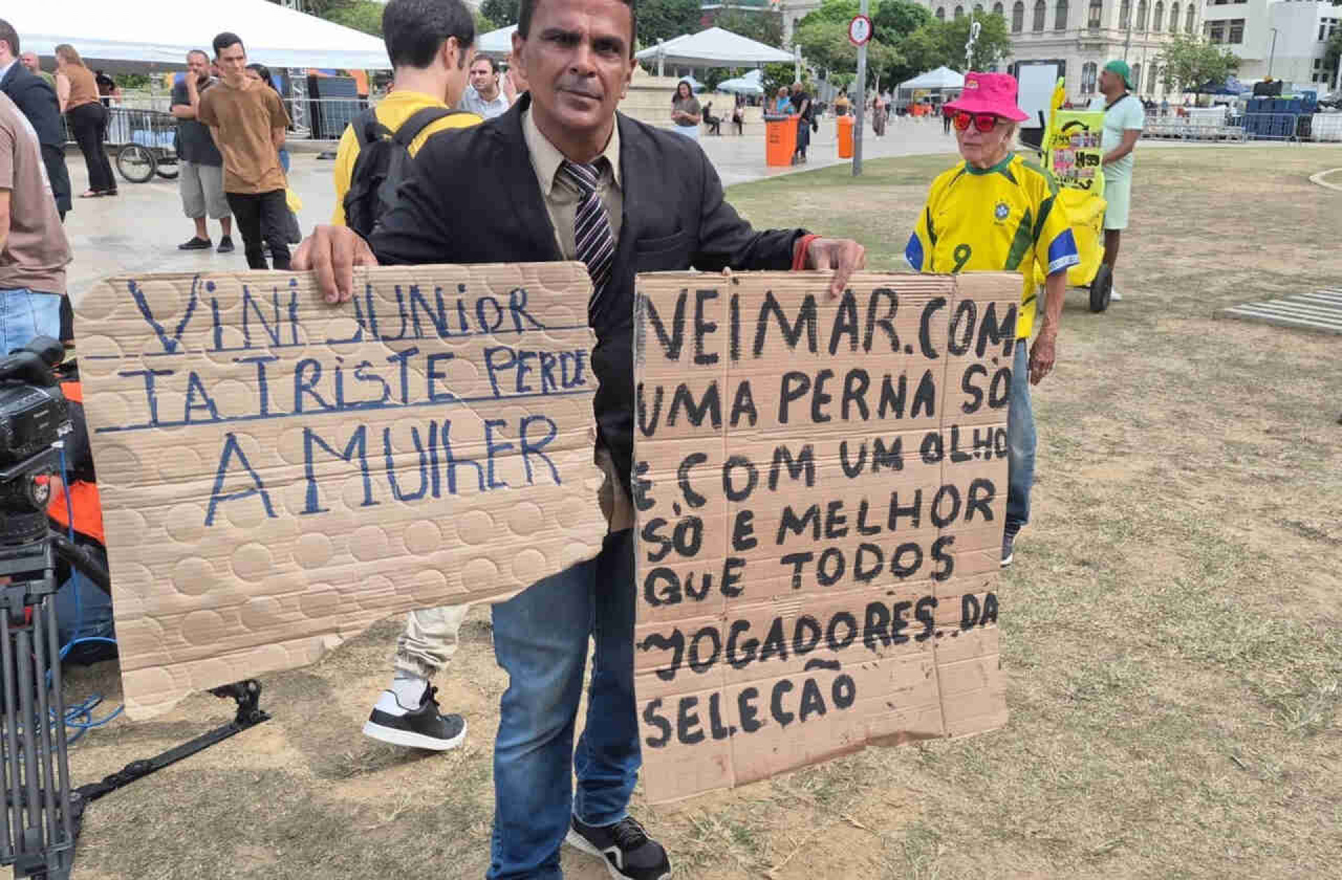 Com s&oacute;sias e clamor por Neymar, Museu do Amanh&atilde; vive expectativa por convoca&ccedil;&atilde;o