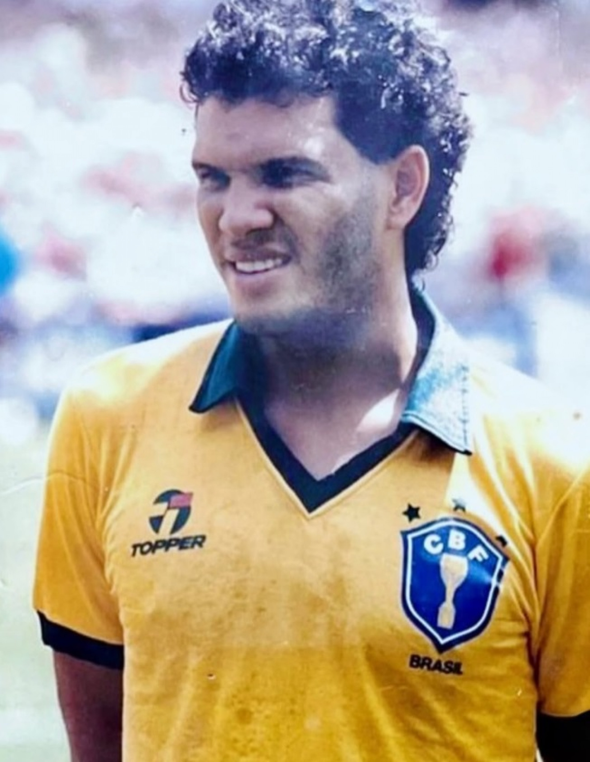 Geovani Silva vestiu a camisa da seleção brasileira por 23 partidas - Divulgação / Instagram