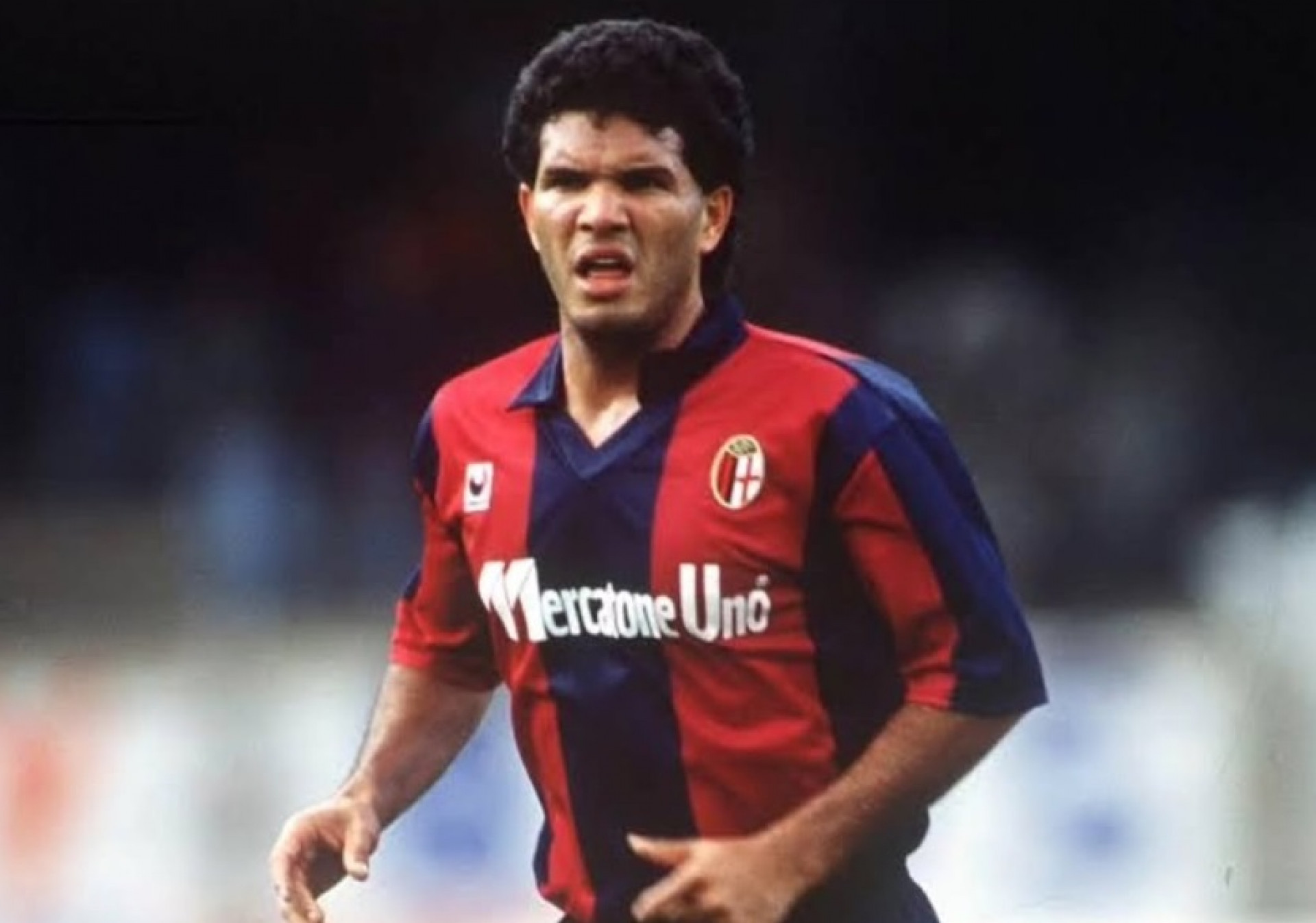 Geovani Silva atuou pelo Bologna, da Itália entre 1989 e 1991 - Divulgação / Instagram