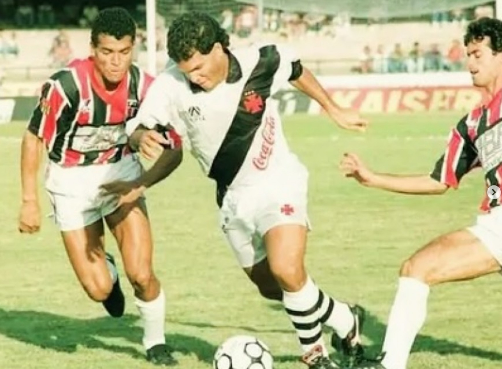 Geovani Silva em ação pelo Vasco - Divulgação / Instagram