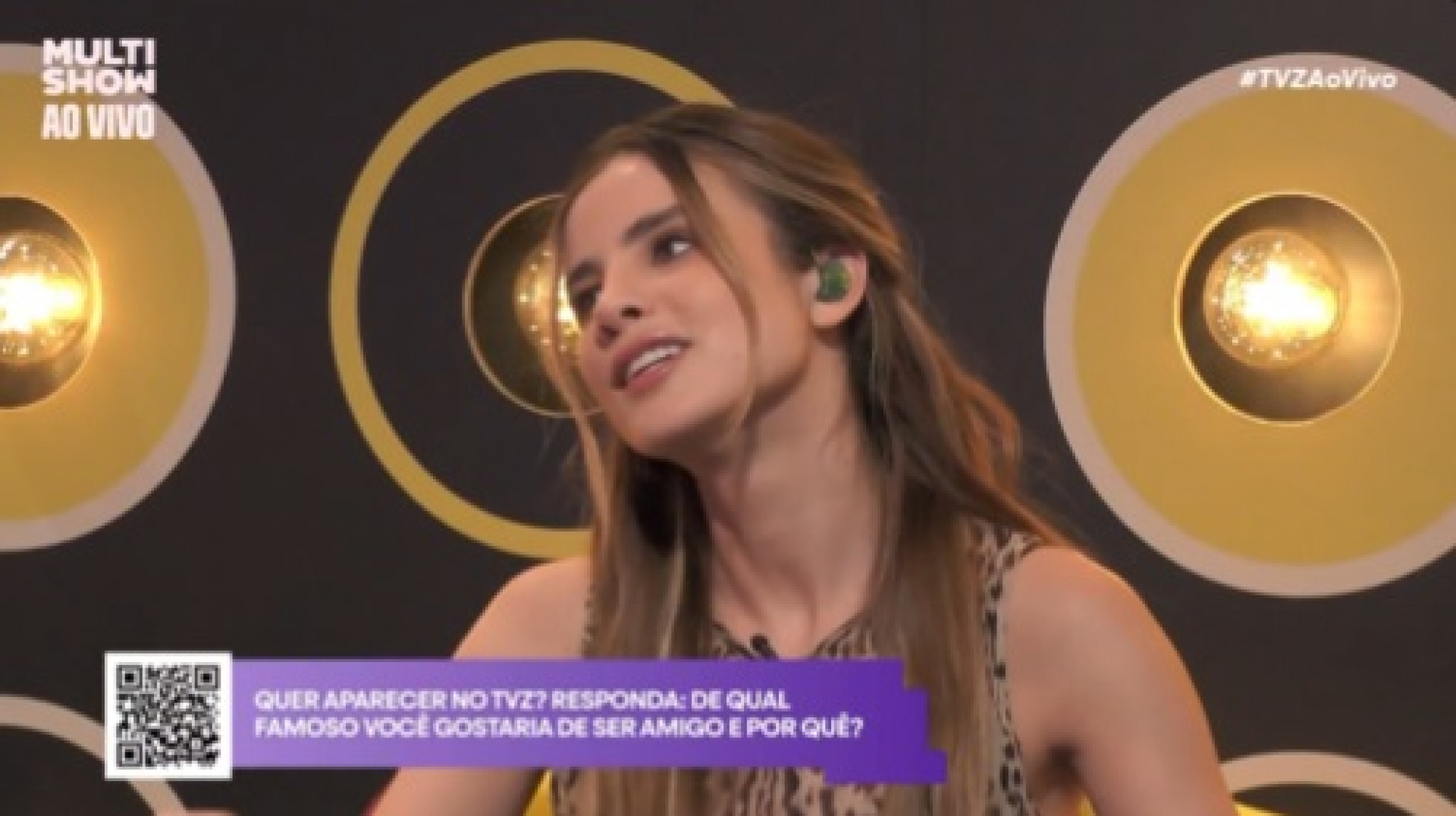 Giulia Be relembrou como conheceu o marido, Conor Kenney  - Reprodução de Vídeo 
