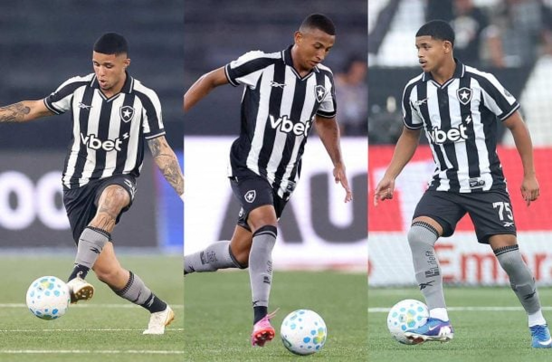 Joias do Bairro ter&atilde;o mais espa&ccedil;o no Botafogo de Franclim Carvalho?