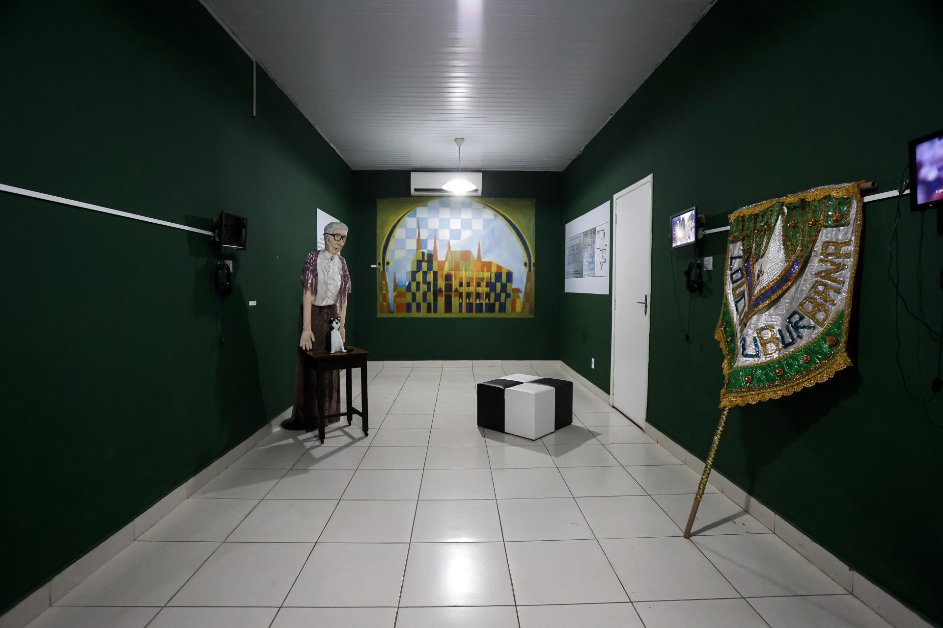 Memorial da Loucura retrata a história da psiquiatria no Brasil
 - Edu Kapps / SMS