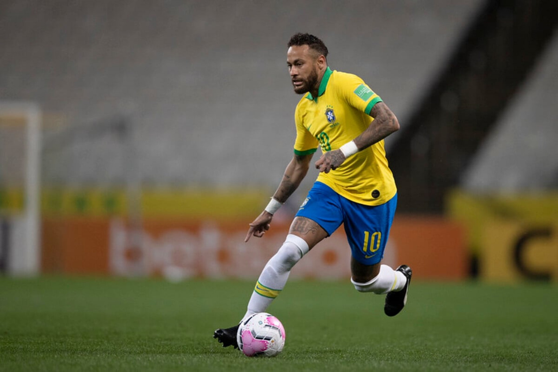 Pai de Neymar celebra: “Trabalhou por este momento”