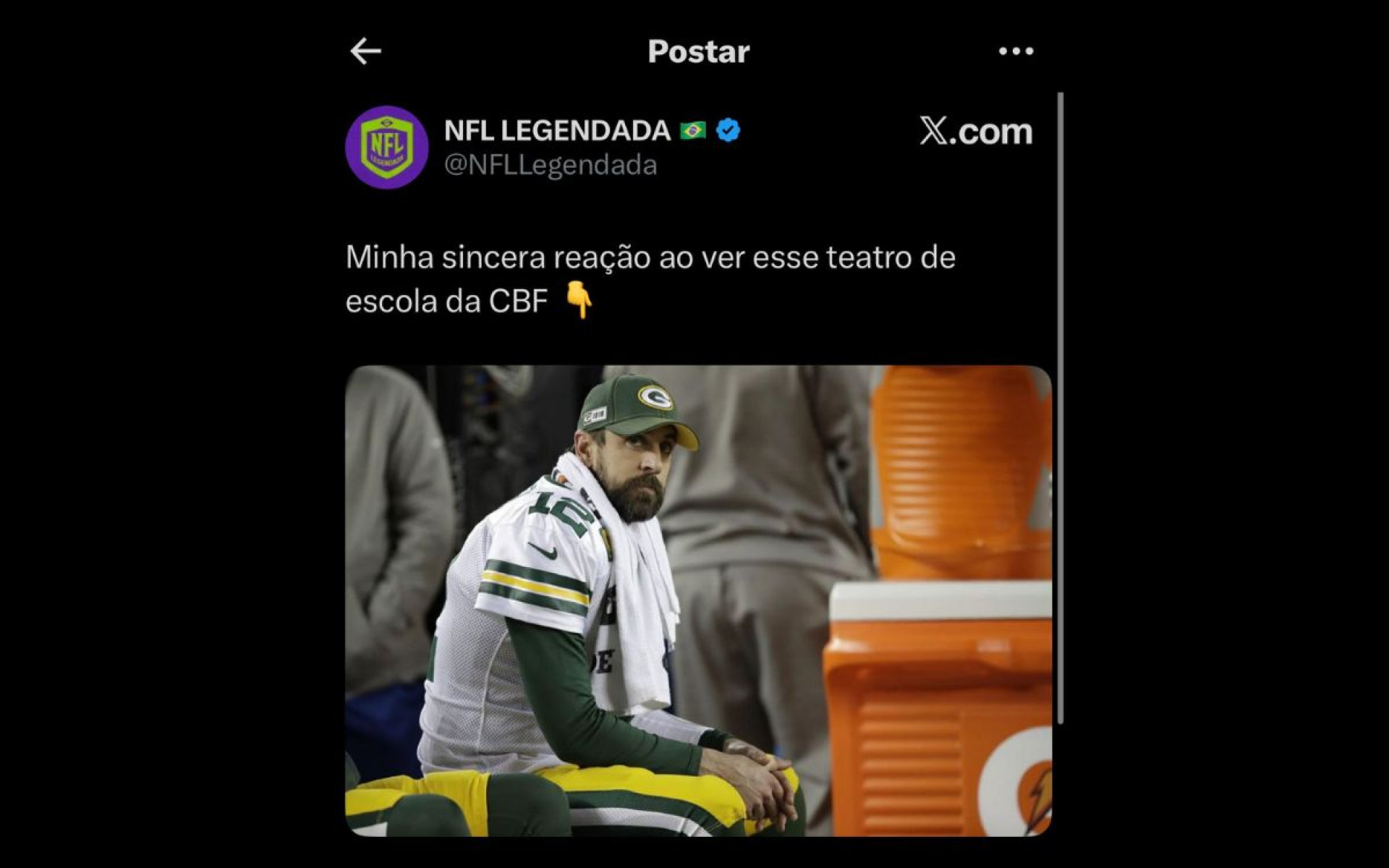 Cerim&ocirc;nia gerou repecuss&atilde;o nas redes sociais - Reprodu&ccedil;&atilde;o