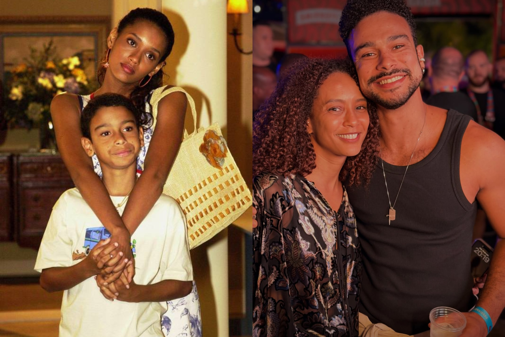 Taís Araujo e Sérgio Malheiros - Reprodução / Globo / Instagram