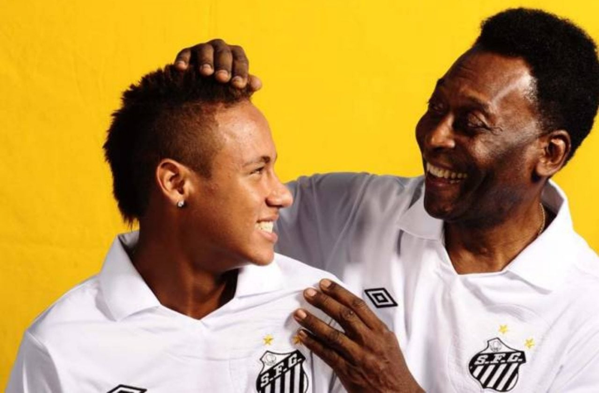 Neymar se iguala a Pel&eacute; e a outra lenda do futebol brasileiro
