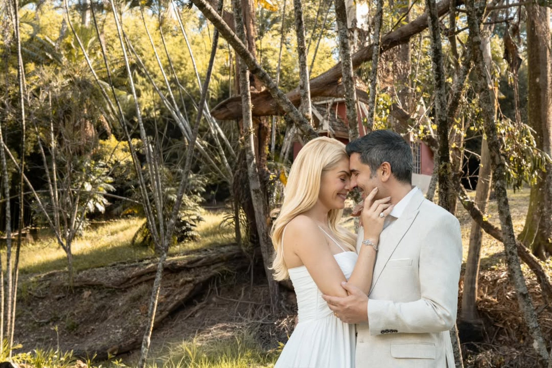 Ana Hickmann se declarou para Edu Guedes em publicação nas redes sociais - Reprodução/Instagram