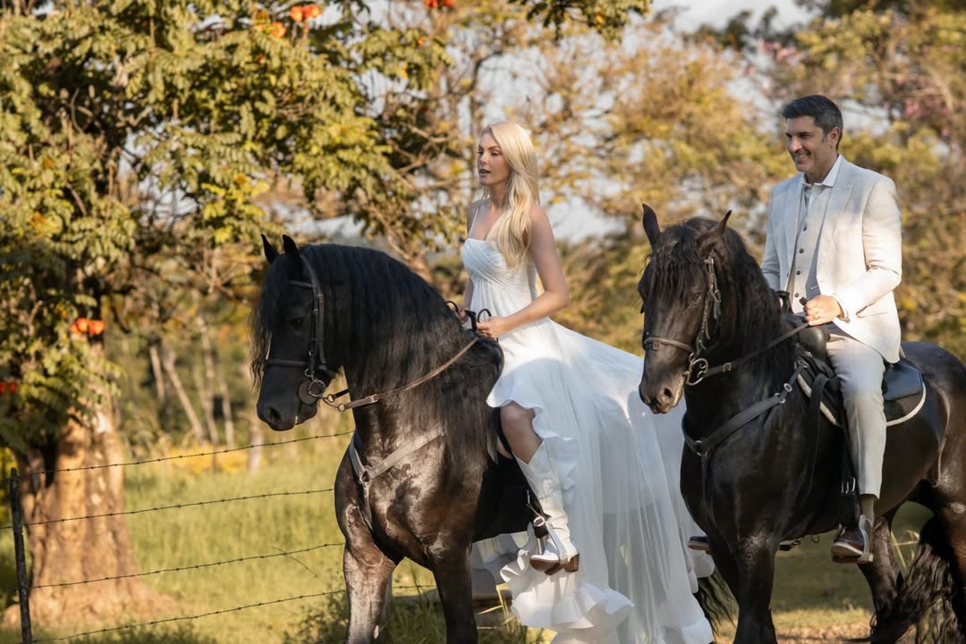 Ana Hickmann e Edu Guedes se casaram no civil em maio de 2025 - Reprodução/Instagram