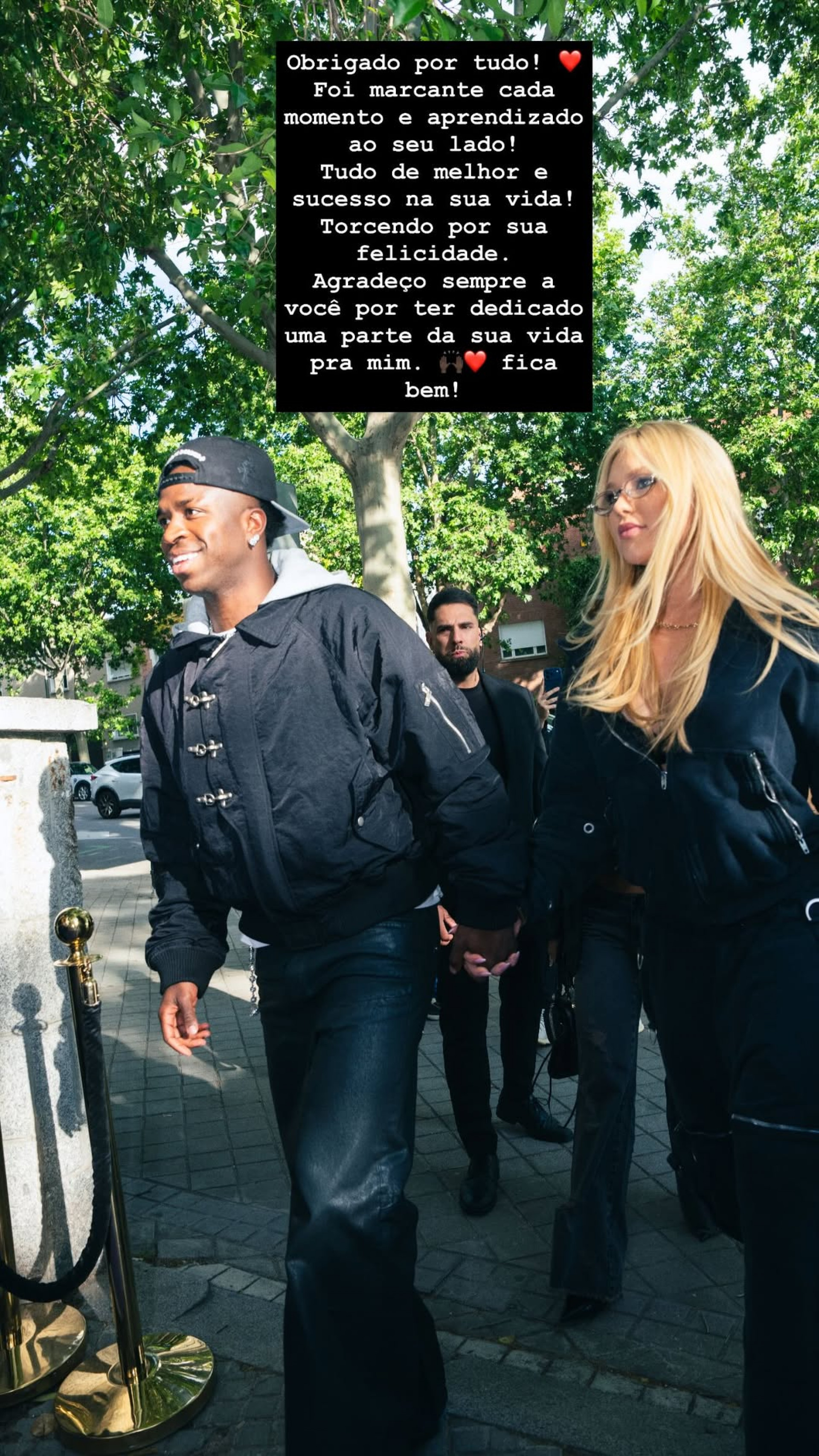 Vini Jr. se pronuncia ap&oacute;s fim do namoro com Virginia Fonseca - Reprodu&ccedil;&atilde;o / Instagram