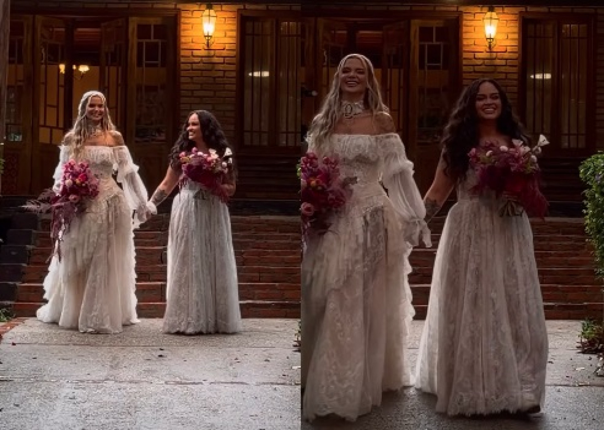 Marcela Mc Gowan e Luiza Martins se casam - Reprodução do Instagram
