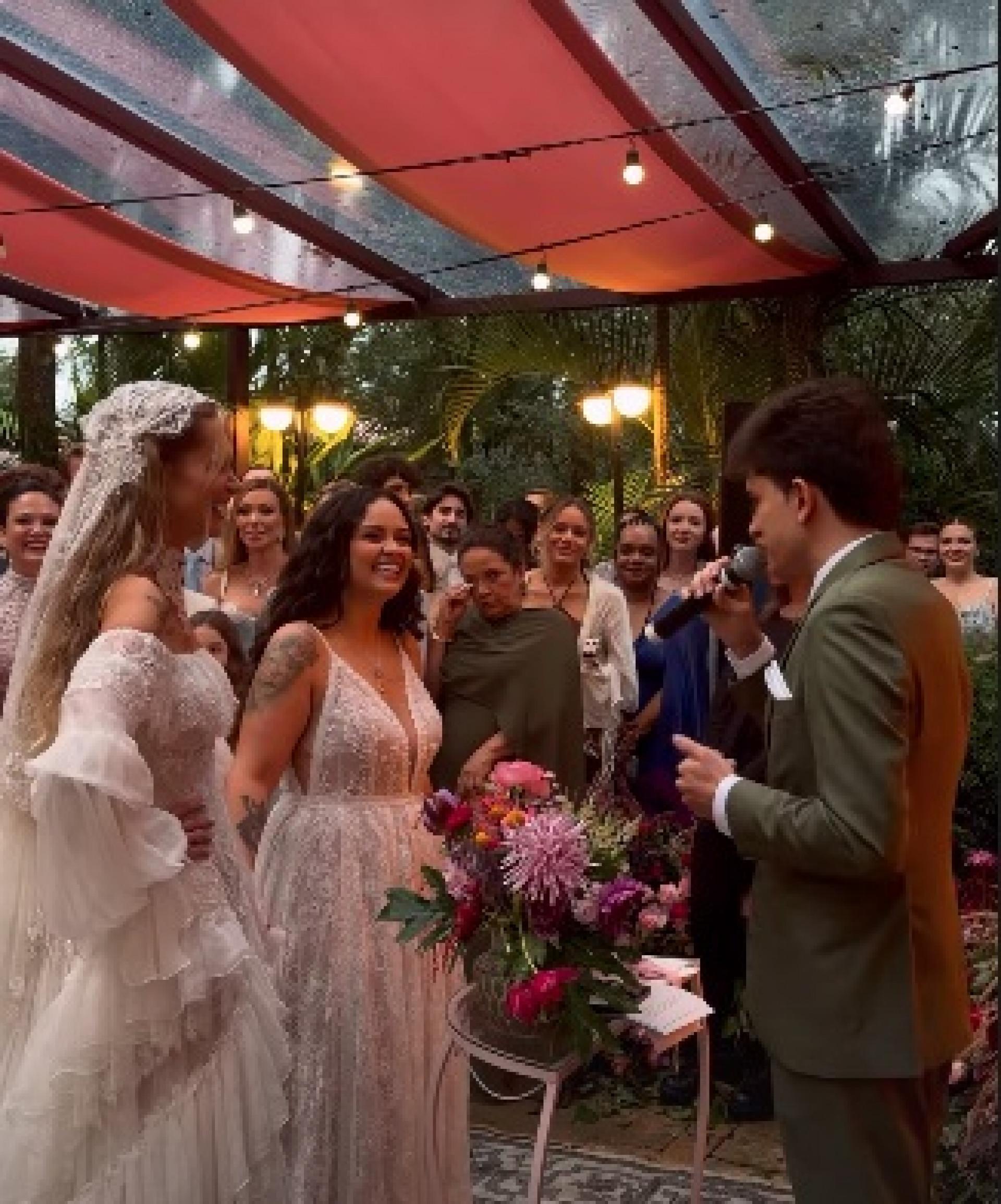 Marcela Mc Gowan e Luiza Martins se casam - Reprodução do Instagram