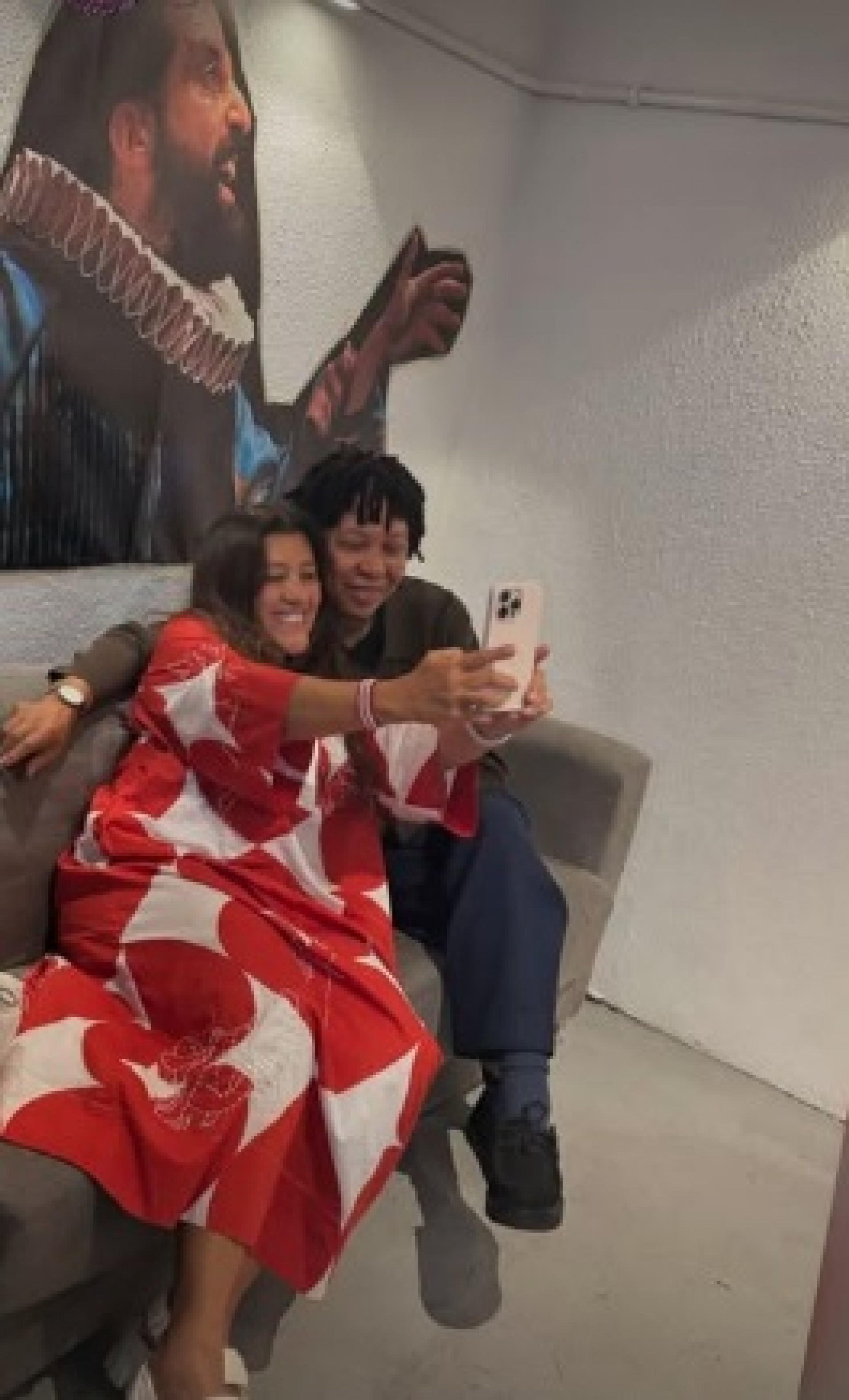 Regina Casé e Djavan - Reprodução do Instagram