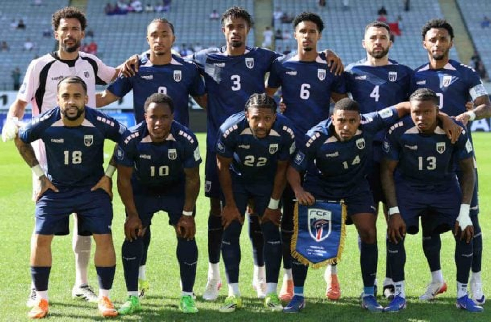 Cabo Verde divulga os 26 jogadores convocados para a Copa do Mundo; veja a lista