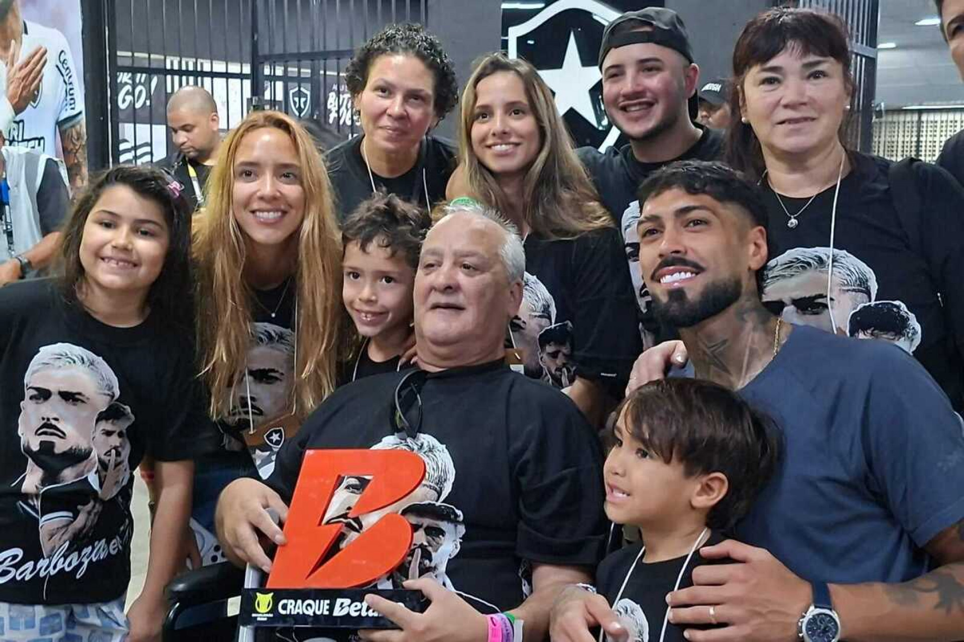 Barboza: uma despedida dura e emocionante no Est&aacute;dio Nilton Santos