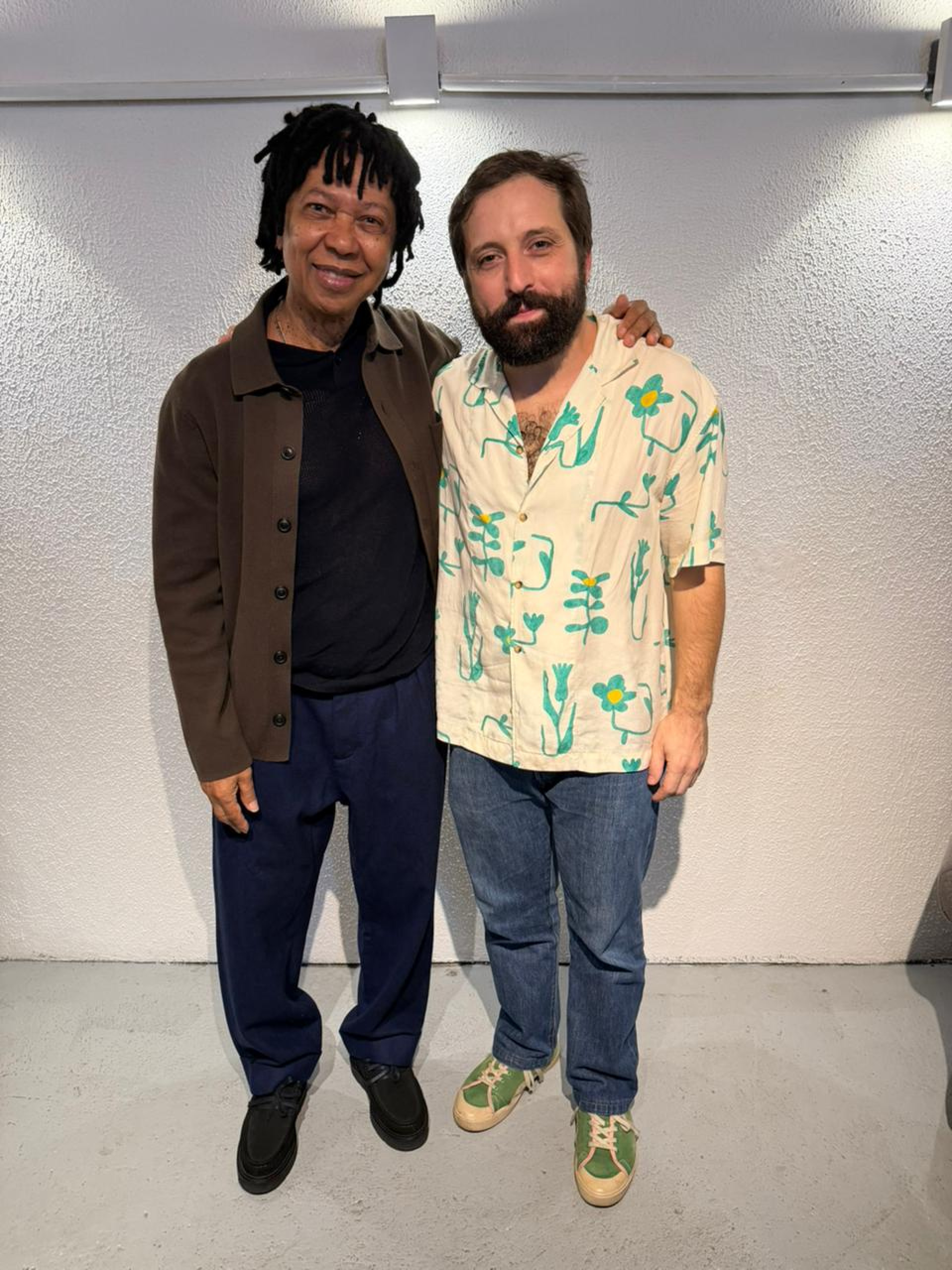 Djavan e Gregorio Duvivier  - Divulgação