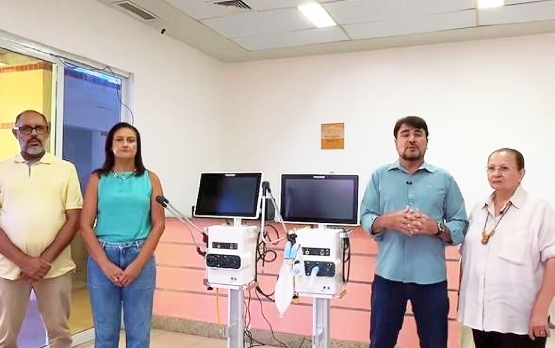 Entrega de respiradores ao hospital municipal gera críticas sobre demora na compra e cobrança por mais transparência em Quissamã - Foto: Reprodução Vídeo Rede Social