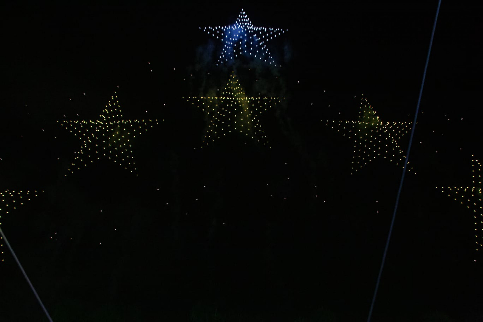 Convocação da Seleção tem teatro, show de drones e mais; veja imagens
