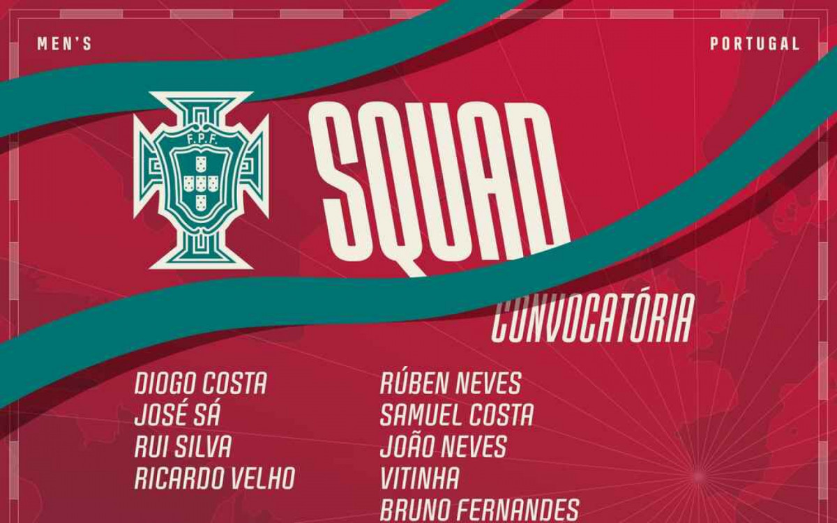 Com CR7, Portugal divulga convocados para a Copa do Mundo de 2026
