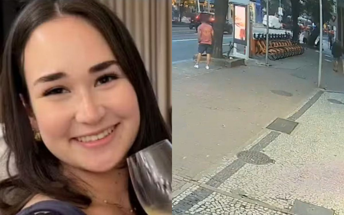 Mariana Tanaka Abdul Hak foi atropelada após uma van perder o controle 