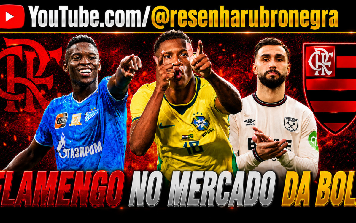 Flamengo no mercado da bola