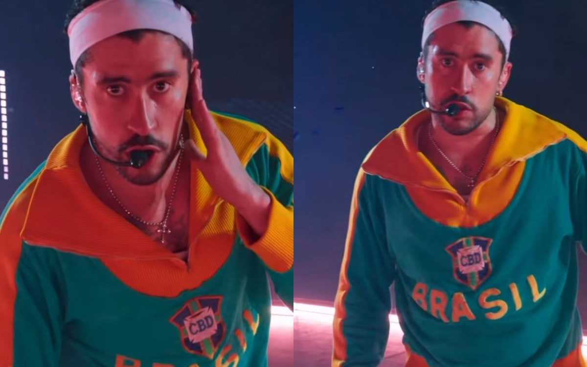 Bad Bunny relembra shows em São Paulo e se declara ao Brasil