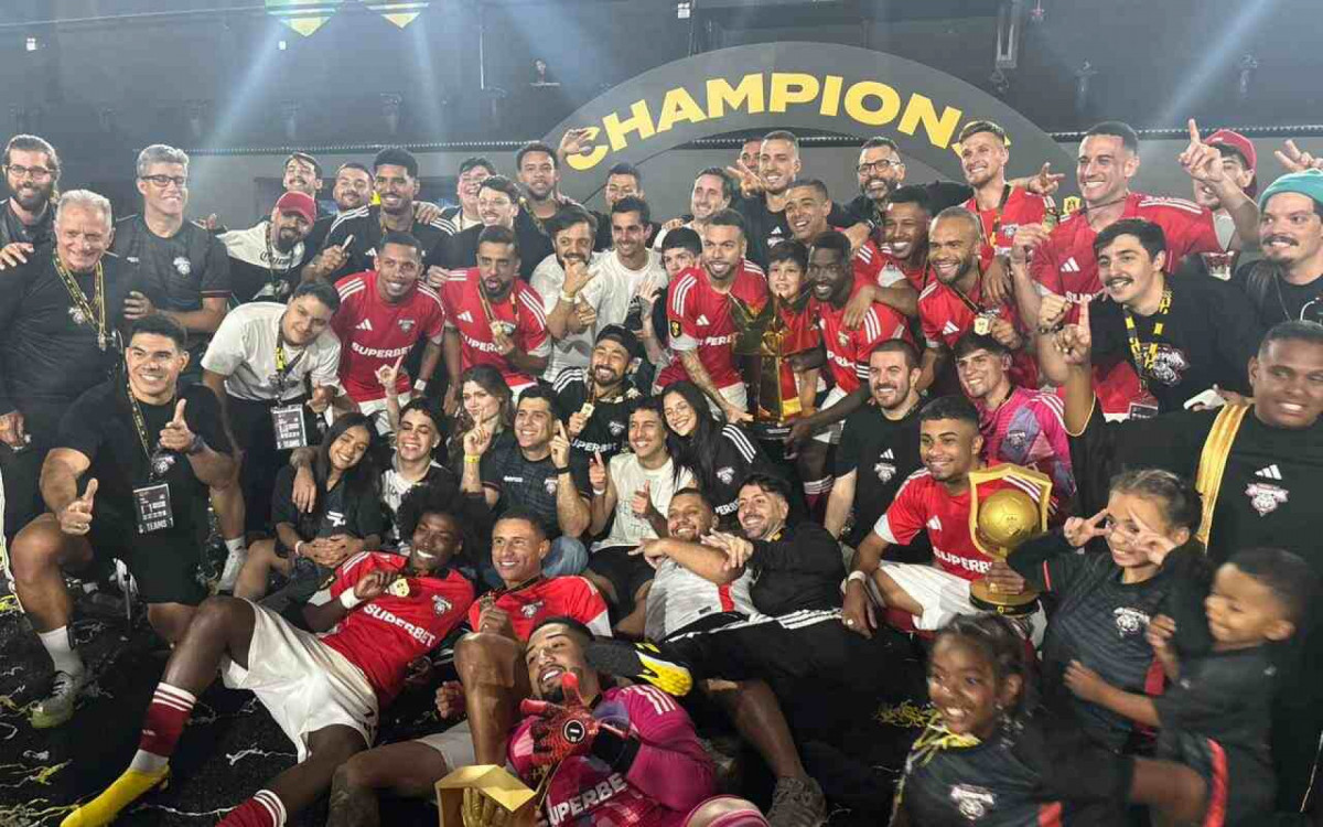 Desimpain vence G3X nos shootouts e &eacute; campe&atilde;o da Kings League Brasil