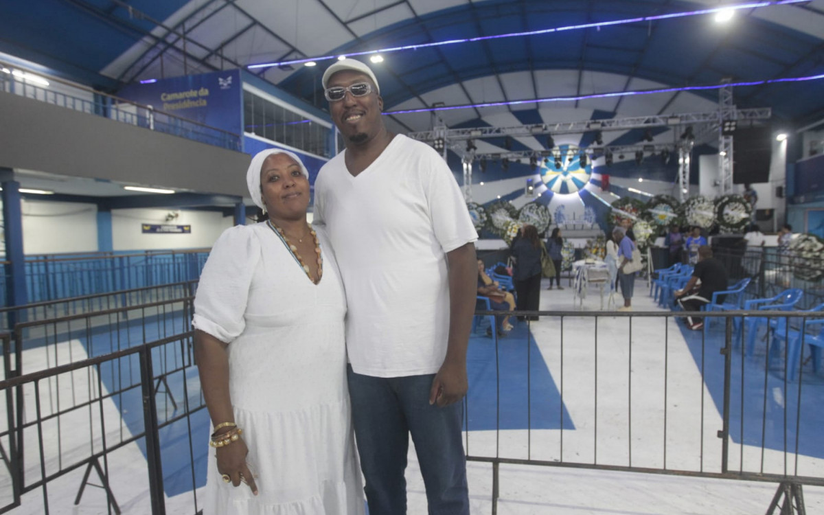 Danielle Corrêa e Noca Neto lamentaram morte do baluarte